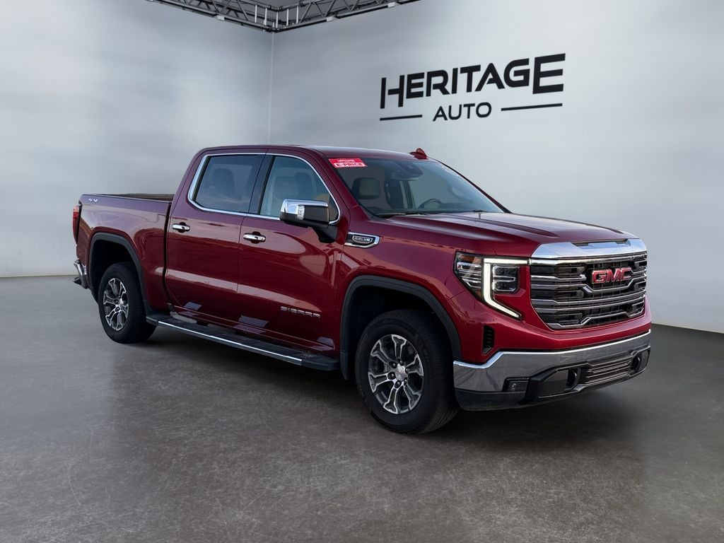 2024 GMC Sierra 1500 SLT