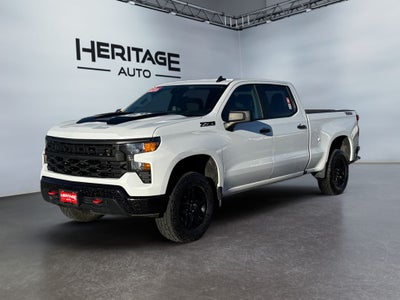 2024 Chevrolet Silverado 1500 Custom Trail Boss