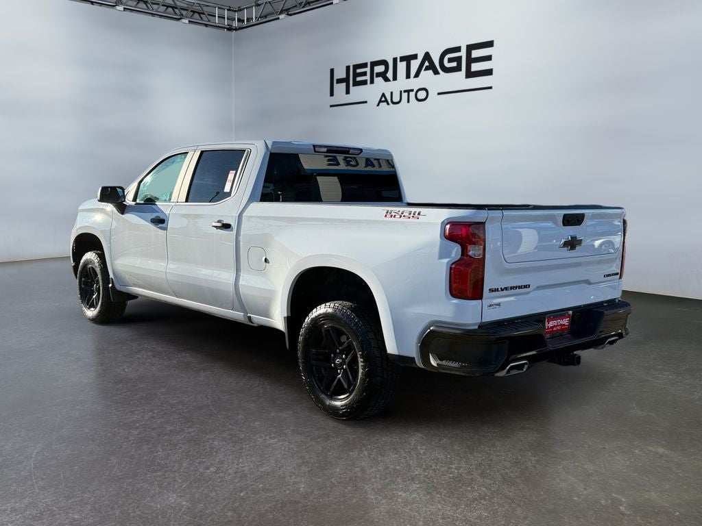 2024 Chevrolet Silverado 1500 Custom Trail Boss