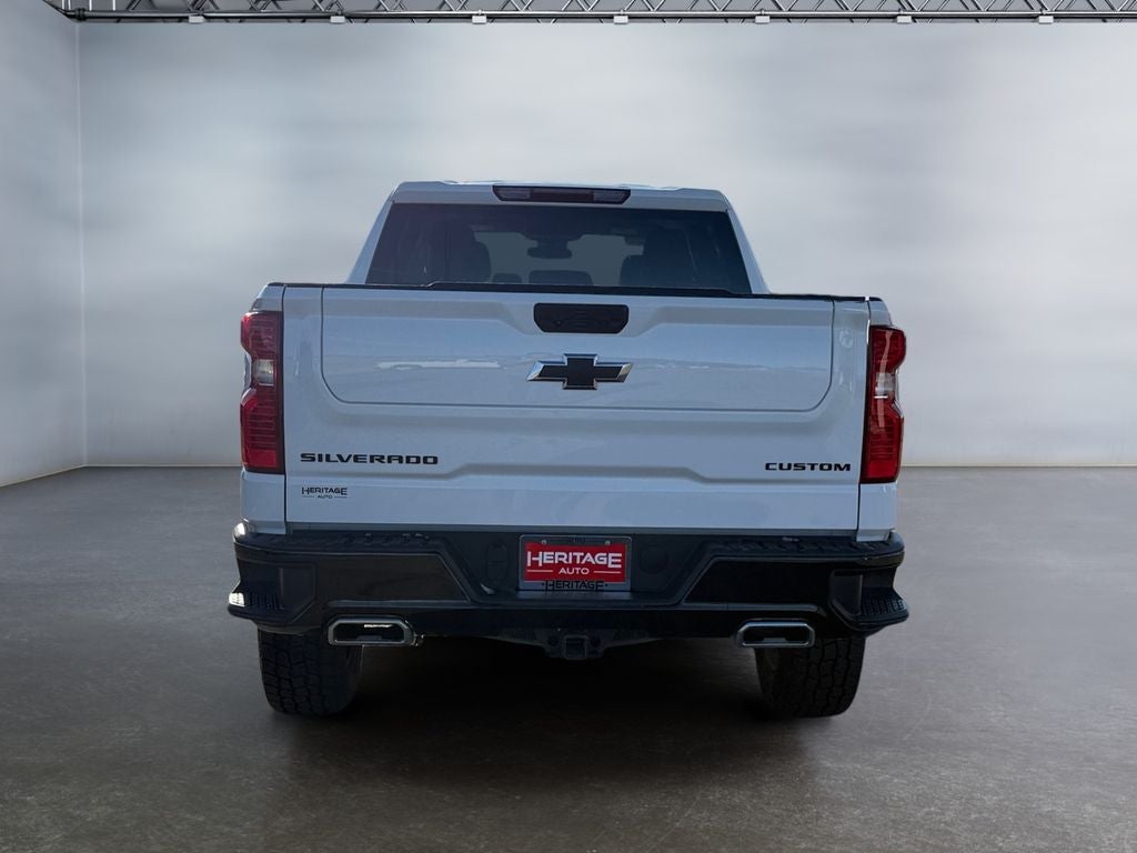 2024 Chevrolet Silverado 1500 Custom Trail Boss