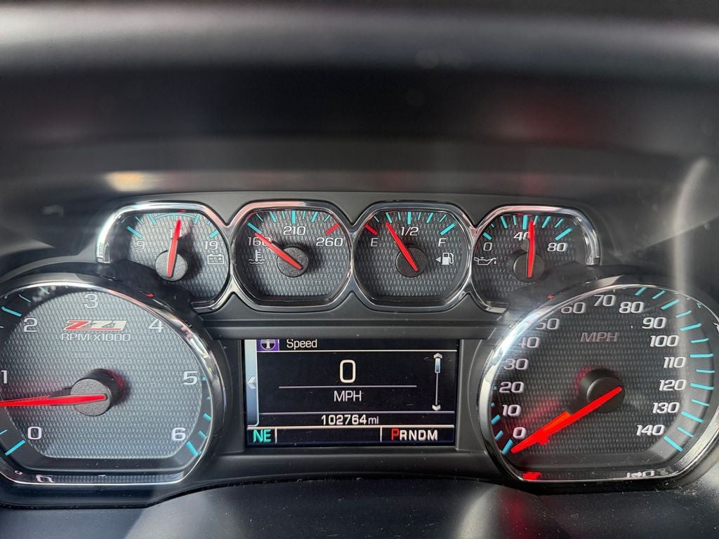 2016 Chevrolet Silverado 1500 LT