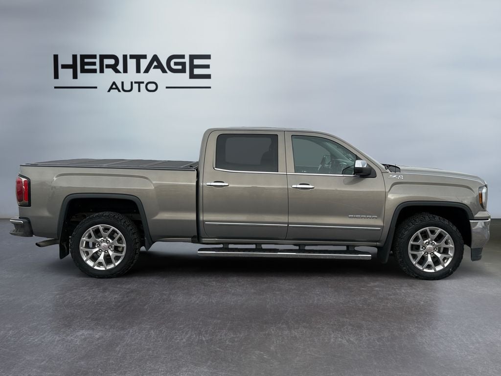 2017 GMC Sierra 1500 SLT