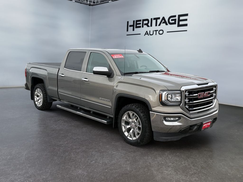 2017 GMC Sierra 1500 SLT