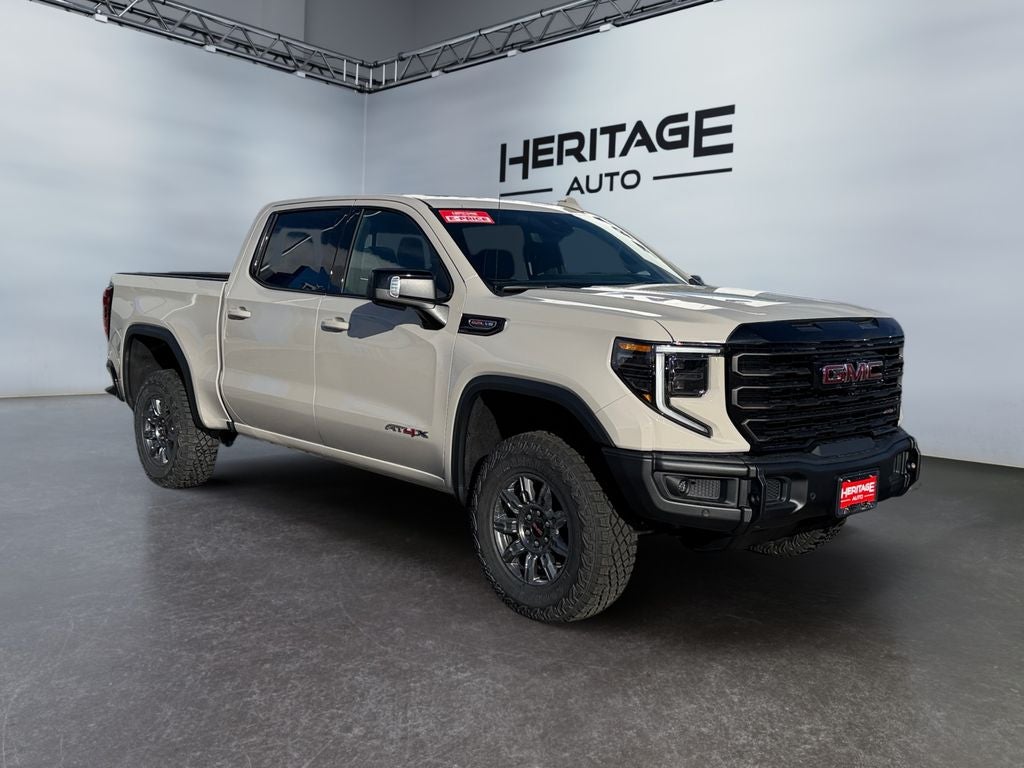2026 GMC Sierra 1500 AT4X