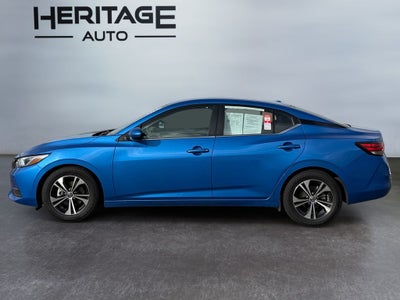 2023 Nissan Sentra SV