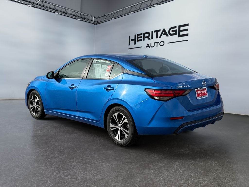 2023 Nissan Sentra SV