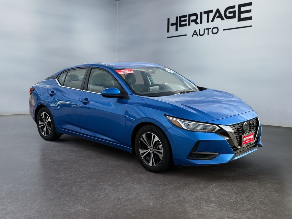 2023 Nissan Sentra SV