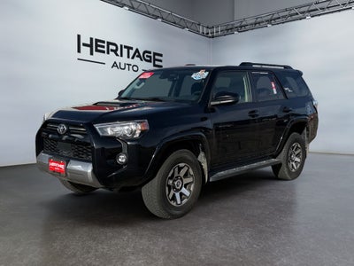 2024 Toyota 4Runner TRD Off Road