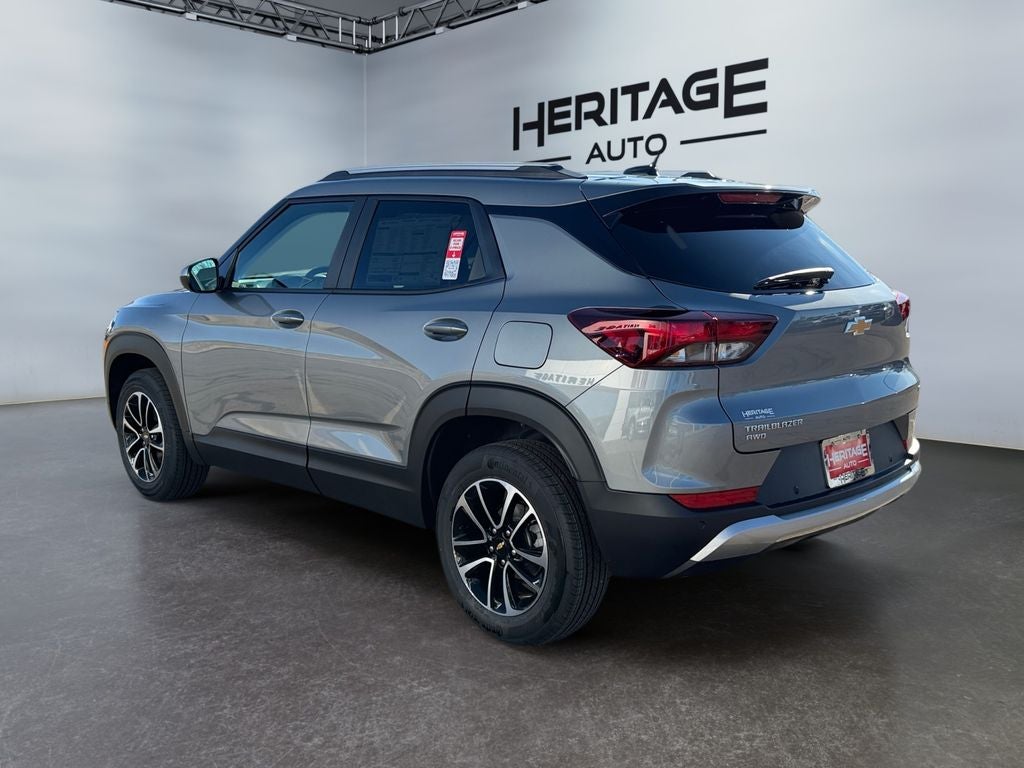 2026 Chevrolet Trailblazer LT