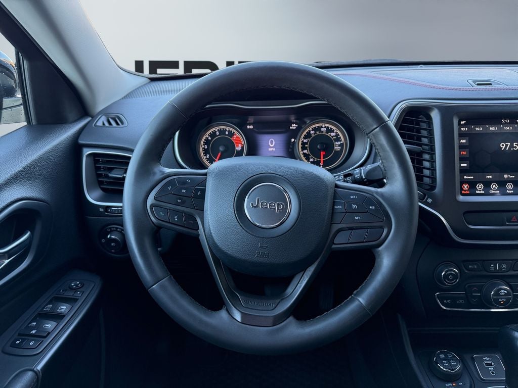 2022 Jeep Cherokee Trailhawk 4x4