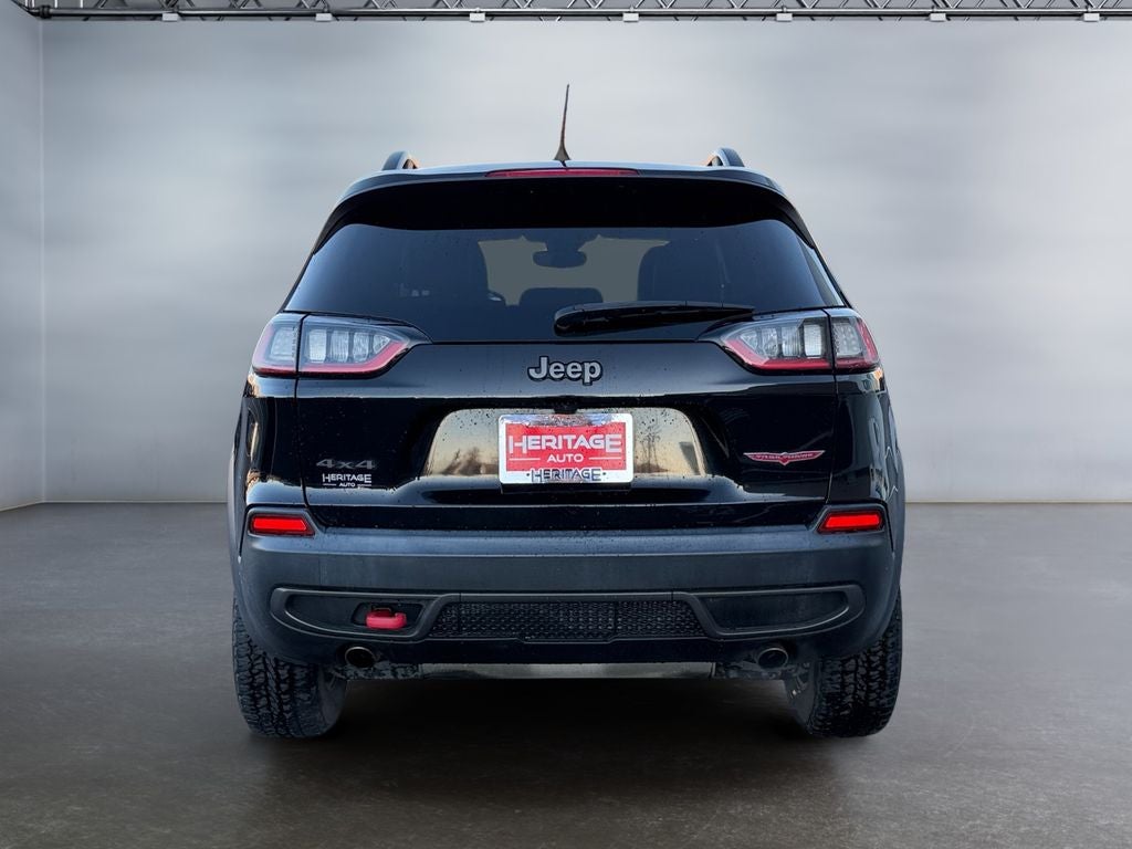 2022 Jeep Cherokee Trailhawk 4x4