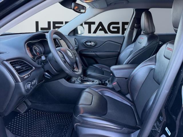 2022 Jeep Cherokee Trailhawk 4x4