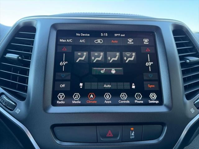 2022 Jeep Cherokee Trailhawk 4x4