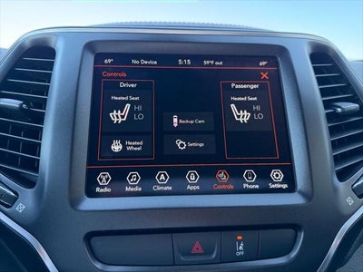 2022 Jeep Cherokee Trailhawk 4x4