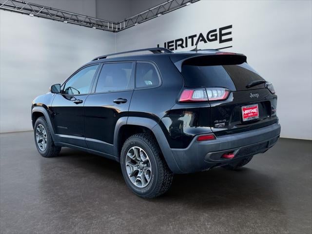 2022 Jeep Cherokee Trailhawk 4x4