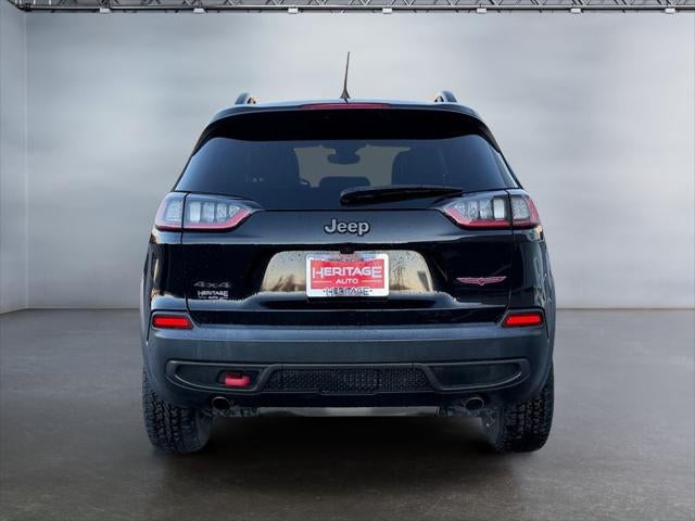 2022 Jeep Cherokee Trailhawk 4x4