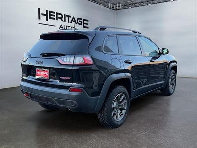 2022 Jeep Cherokee Trailhawk 4x4