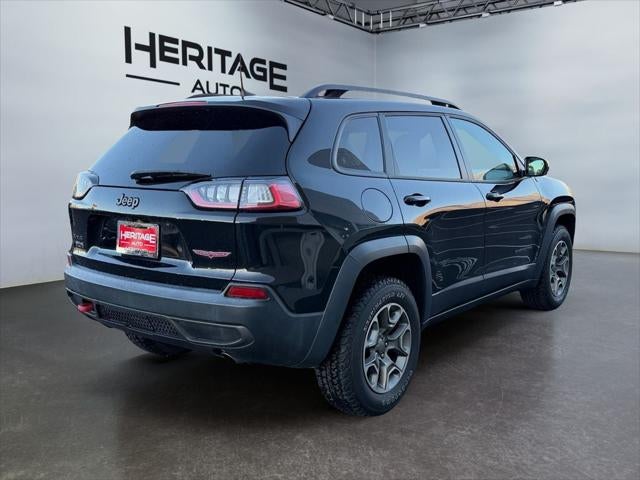 2022 Jeep Cherokee Trailhawk 4x4
