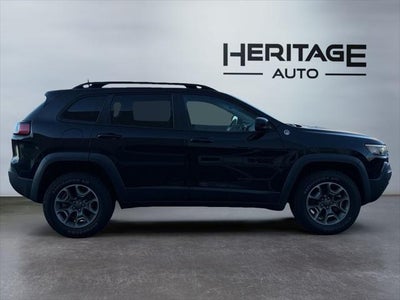 2022 Jeep Cherokee Trailhawk 4x4