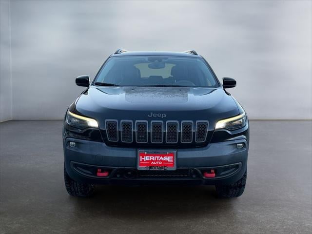 2022 Jeep Cherokee Trailhawk 4x4