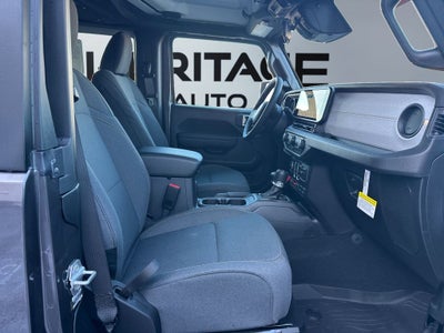 2026 Jeep Wrangler WRANGLER 2-DOOR WILLYS