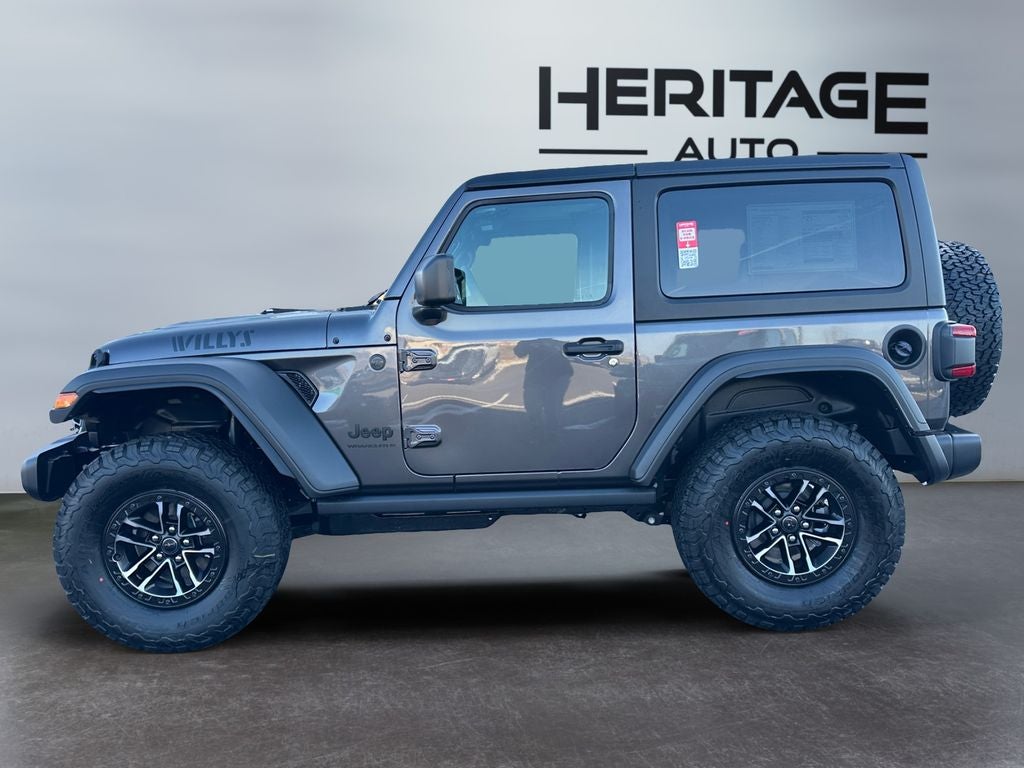 2026 Jeep Wrangler WRANGLER 2-DOOR WILLYS