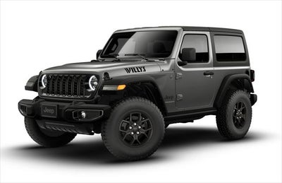 2026 Jeep Wrangler WRANGLER 2-DOOR WILLYS