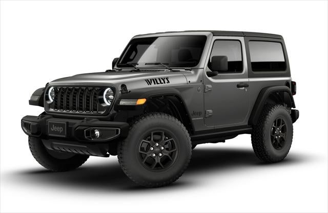 2026 Jeep Wrangler WRANGLER 2-DOOR WILLYS