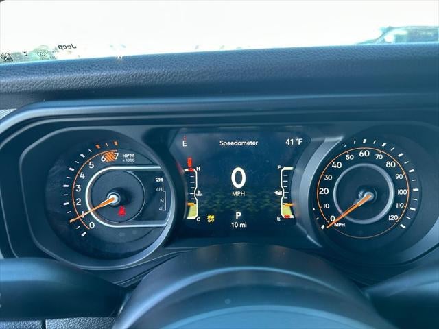 2026 Jeep Wrangler WRANGLER 2-DOOR WILLYS