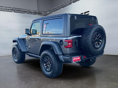 2026 Jeep Wrangler WRANGLER 2-DOOR WILLYS