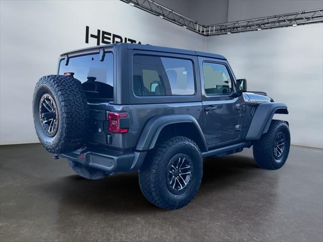 2026 Jeep Wrangler WRANGLER 2-DOOR WILLYS