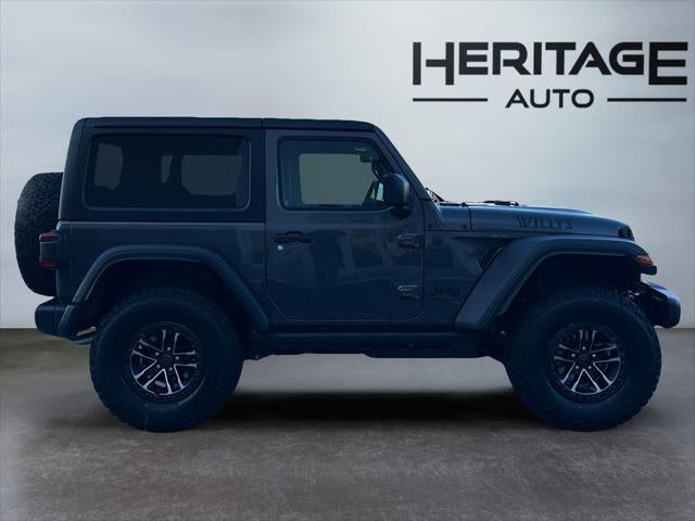 2026 Jeep Wrangler WRANGLER 2-DOOR WILLYS