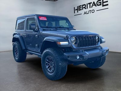 2026 Jeep Wrangler WRANGLER 2-DOOR WILLYS
