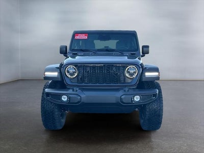 2026 Jeep Wrangler WRANGLER 2-DOOR WILLYS