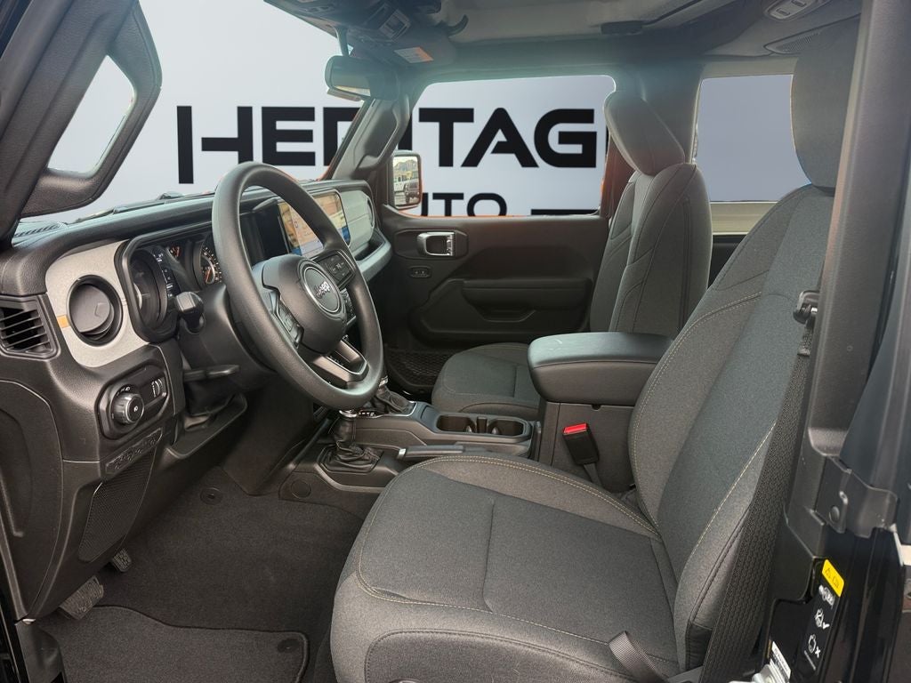 2026 Jeep Wrangler WRANGLER 2-DOOR SPORT