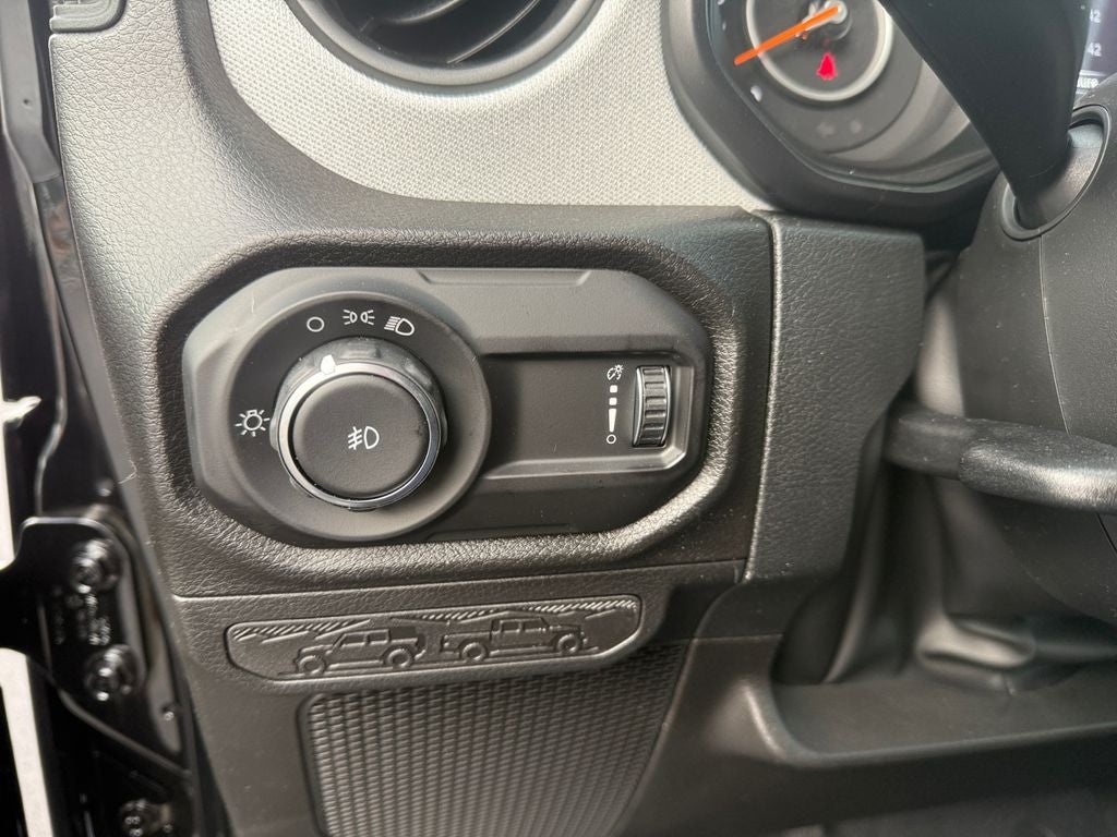 2026 Jeep Wrangler WRANGLER 2-DOOR SPORT