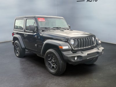 2026 Jeep Wrangler WRANGLER 2-DOOR SPORT