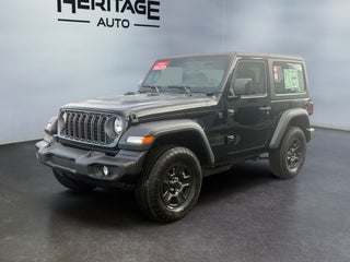 2026 Jeep Wrangler WRANGLER 2-DOOR SPORT