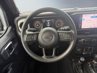 2026 Jeep Wrangler WRANGLER 2-DOOR SPORT