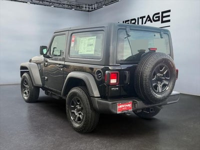 2026 Jeep Wrangler WRANGLER 2-DOOR SPORT