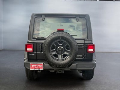 2026 Jeep Wrangler WRANGLER 2-DOOR SPORT