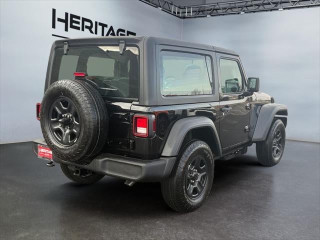 2026 Jeep Wrangler WRANGLER 2-DOOR SPORT