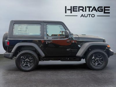 2026 Jeep Wrangler WRANGLER 2-DOOR SPORT