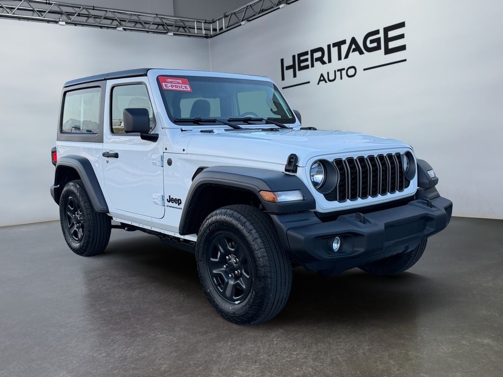 2026 Jeep Wrangler WRANGLER 2-DOOR SPORT