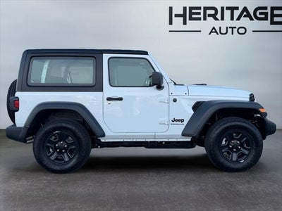 2026 Jeep Wrangler WRANGLER 2-DOOR SPORT