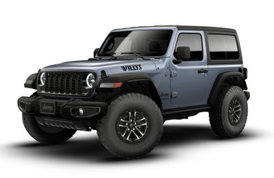 2026 Jeep Wrangler WRANGLER 2-DOOR WILLYS