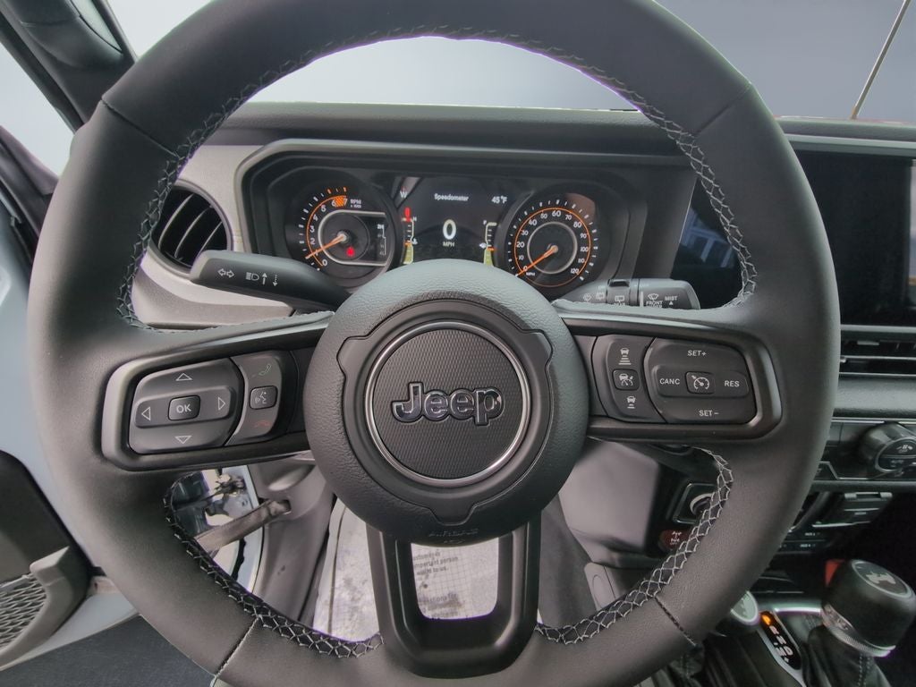 2026 Jeep Wrangler WRANGLER 2-DOOR WILLYS