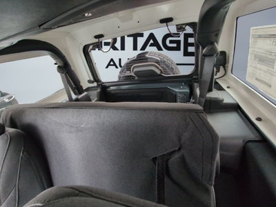 2026 Jeep Wrangler WRANGLER 2-DOOR WILLYS