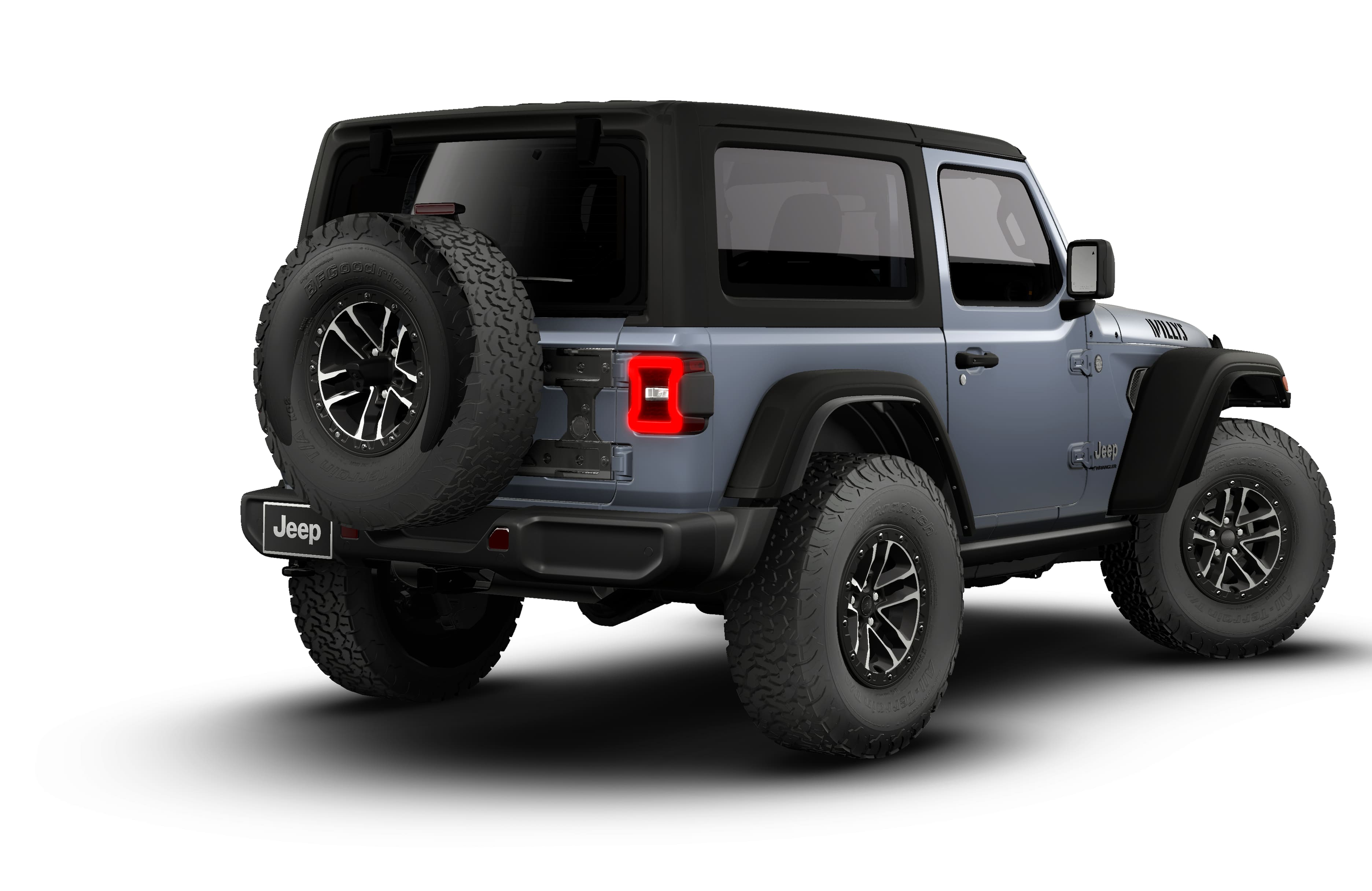 2026 Jeep Wrangler WRANGLER 2-DOOR WILLYS