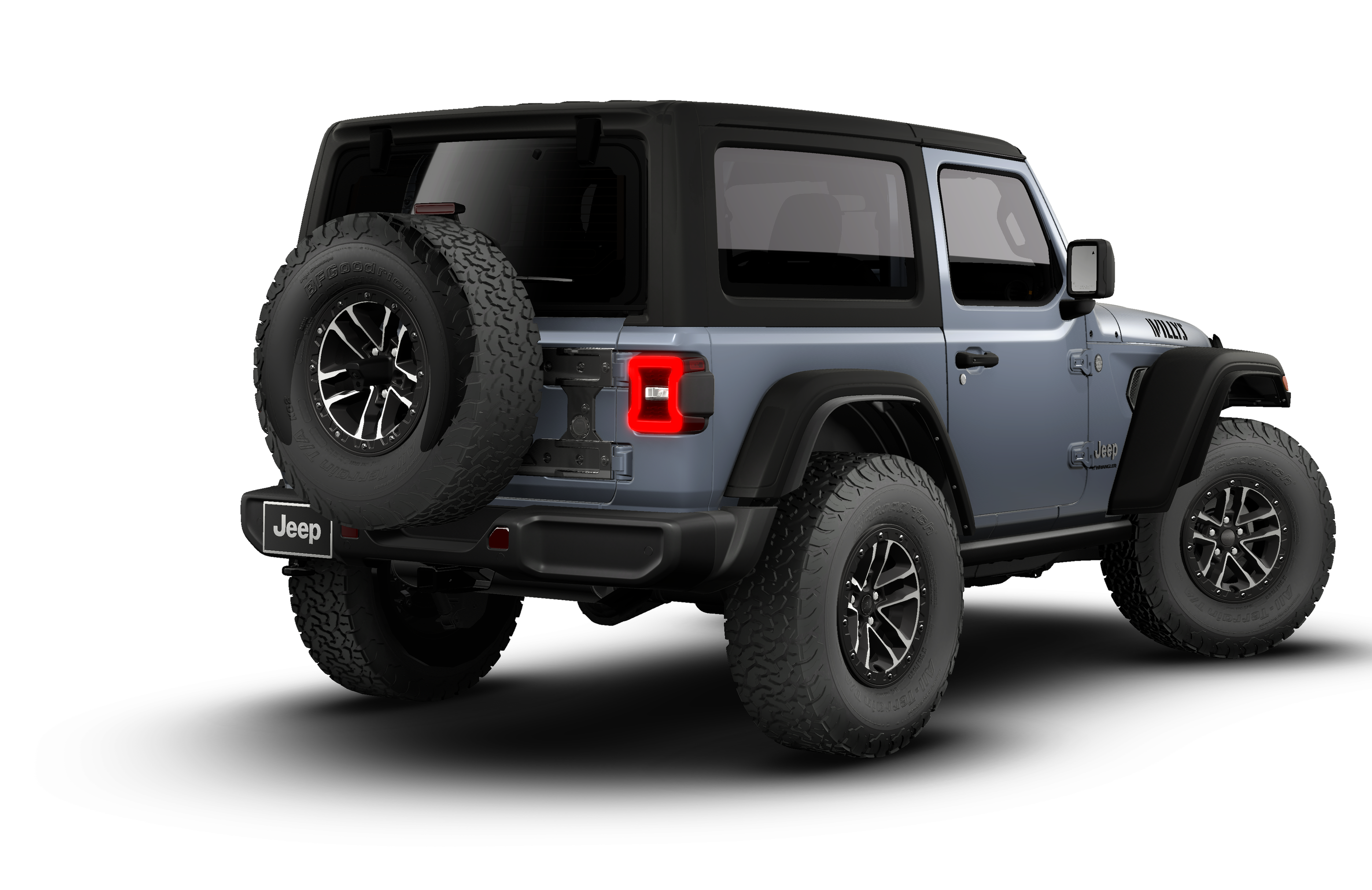 2026 Jeep Wrangler WRANGLER 2-DOOR WILLYS